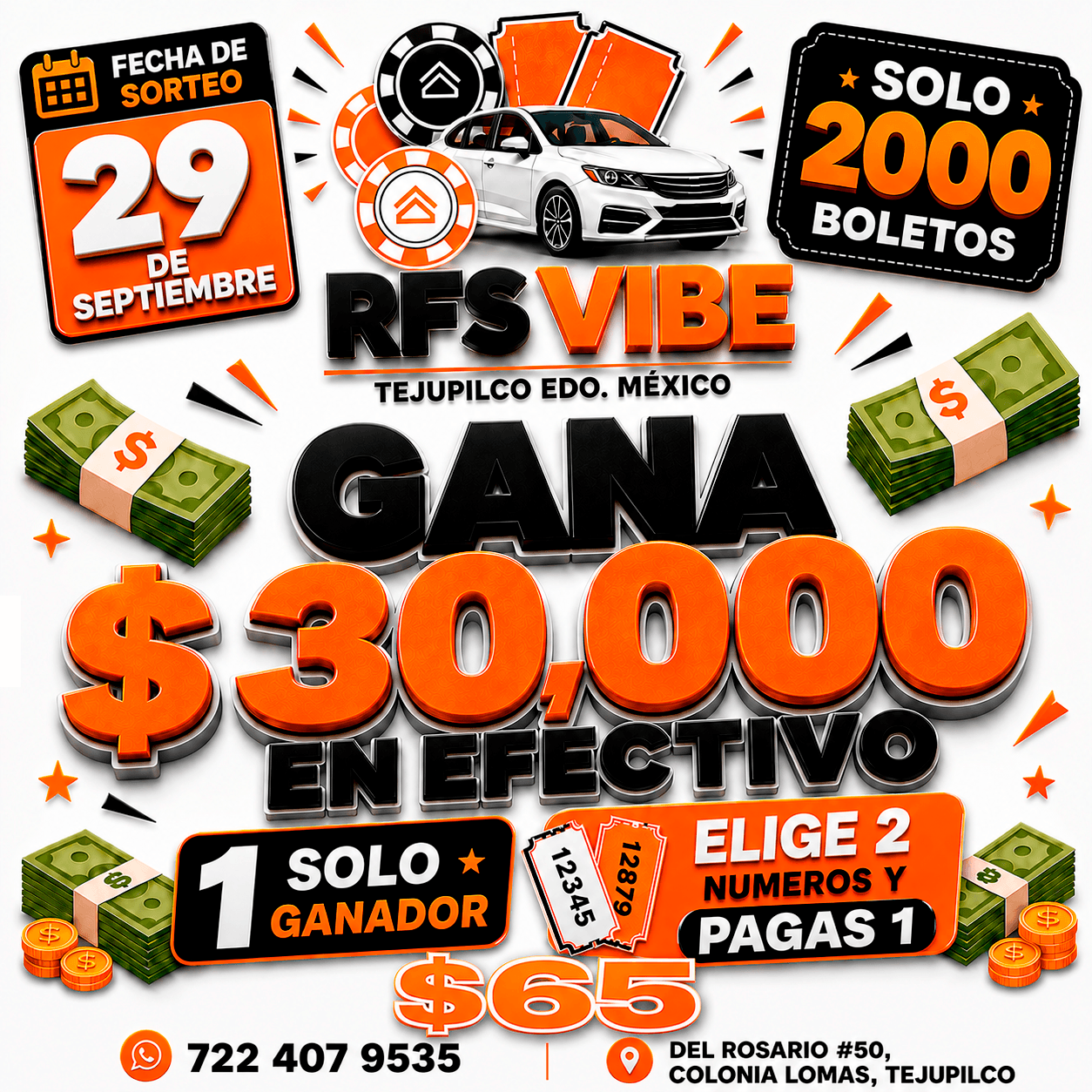 Imagen del sorteo